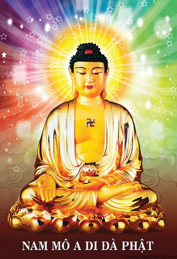Hình Phật A Di Đà 3D Đẹp Nhất